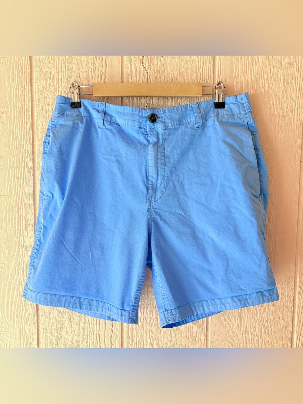 Bonobos Men’s Golf Chino Shorts Blue Size L 7” Inseam